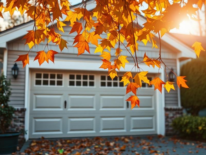 Preparing Your Garage Door for Fall: Essential Tips #2024 - garage door maintenance and service tips